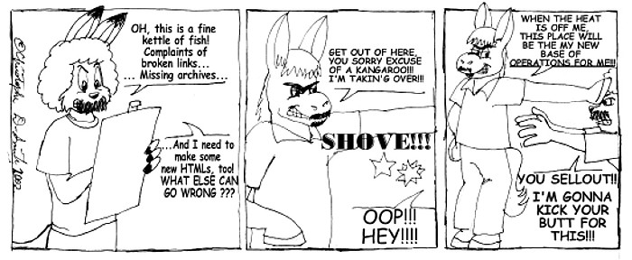 Rudy Marquette sneaks in...