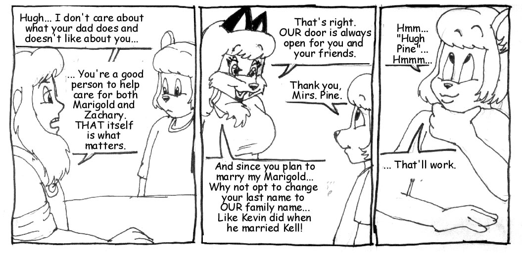 If Kevin can do it, why not Hugh?